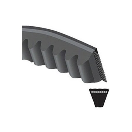 Optibelt V-Belt; 5V Series; 123" Belt Outside Len; 5/8" Belt Wid; 1 Band 5VX1230XEP